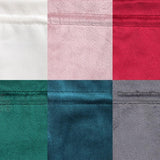 Maxbell Drawstring Bag Velvet Gift Bag Rings Jewelry Pouch Blue 6.5x8.5cm