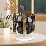 Maxbell Sunglasses Organizer Anti Slip Base Eyeglasses Rack for Table Stores Bedroom