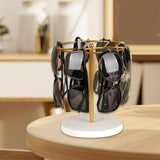Maxbell Sunglasses Organizer Anti Slip Base Eyeglasses Rack for Table Stores Bedroom
