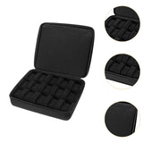 Maxbell Watch Travel Case Portable Men Women Smartwatch Storage Box for Wristwatches