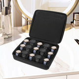 Maxbell Watch Travel Case Portable Men Women Smartwatch Storage Box for Wristwatches