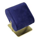 Maxbell Modern Watch Holder Stand Watch Display for Tradeshow Live Broadcasting Shop Blue