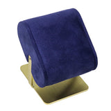 Maxbell Modern Watch Holder Stand Watch Display for Tradeshow Live Broadcasting Shop Blue