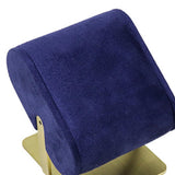 Maxbell Modern Watch Holder Stand Watch Display for Tradeshow Live Broadcasting Shop Blue