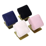 Maxbell Modern Watch Holder Stand Watch Display for Tradeshow Live Broadcasting Shop Beige White
