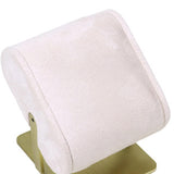Maxbell Modern Watch Holder Stand Watch Display for Tradeshow Live Broadcasting Shop Beige White