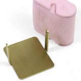 Maxbell Modern Watch Holder Stand Watch Display for Tradeshow Live Broadcasting Shop Pink
