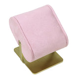 Maxbell Modern Watch Holder Stand Watch Display for Tradeshow Live Broadcasting Shop Pink