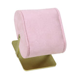 Maxbell Modern Watch Holder Stand Watch Display for Tradeshow Live Broadcasting Shop Pink
