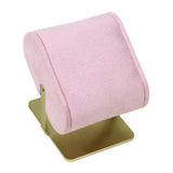 Maxbell Modern Watch Holder Stand Watch Display for Tradeshow Live Broadcasting Shop Pink