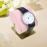 Maxbell Modern Watch Holder Stand Watch Display for Tradeshow Live Broadcasting Shop Pink