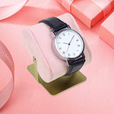 Maxbell Modern Watch Holder Stand Watch Display for Tradeshow Live Broadcasting Shop Pink
