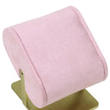 Maxbell Modern Watch Holder Stand Watch Display for Tradeshow Live Broadcasting Shop Pink