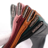 Maxbell Mini Purse Jewelry Pouch Headphones Rings Holder PU Leather Makeup Bag Small Green 7x9cm