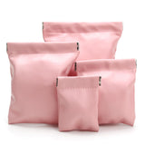 Maxbell Mini Purse Jewelry Pouch Headphones Rings Holder PU Leather Makeup Bag Small Green 7x9cm