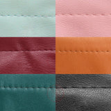 Maxbell Mini Purse Jewelry Pouch Headphones Rings Holder PU Leather Makeup Bag Small Green 7x9cm