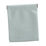 Maxbell Mini Purse Jewelry Pouch Headphones Rings Holder PU Leather Makeup Bag Small Green 12x15cm