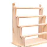 Maxbell Bangle Bracelet Holder Jewelry Bracelet Display Stand for Home Storage Store 4 Tiers