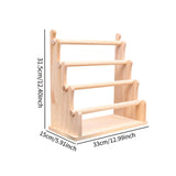 Maxbell Bangle Bracelet Holder Jewelry Bracelet Display Stand for Home Storage Store 4 Tiers
