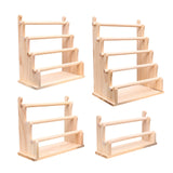 Maxbell Bangle Bracelet Holder Jewelry Bracelet Display Stand for Home Storage Store 4 Tiers