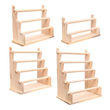 Maxbell Bangle Bracelet Holder Jewelry Bracelet Display Stand for Home Storage Store 4 Tiers