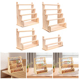 Maxbell Bangle Bracelet Holder Jewelry Bracelet Display Stand for Home Storage Store 4 Tiers