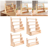 Maxbell Bangle Bracelet Holder Jewelry Bracelet Display Stand for Home Storage Store 4 Tiers