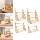 Maxbell Bangle Bracelet Holder Jewelry Bracelet Display Stand for Home Storage Store 4 Tiers