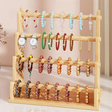 Maxbell Bangle Bracelet Holder Jewelry Bracelet Display Stand for Home Storage Store 4 Tiers