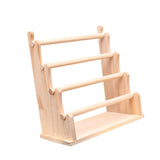 Maxbell Bangle Bracelet Holder Jewelry Bracelet Display Stand for Home Storage Store 4 Tiers