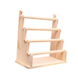 Maxbell Bangle Bracelet Holder Jewelry Bracelet Display Stand for Home Storage Store 4 Tiers