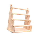 Maxbell Bangle Bracelet Holder Jewelry Bracelet Display Stand for Home Storage Store 4 Tiers