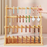 Maxbell Bangle Bracelet Holder Jewelry Bracelet Display Stand for Home Storage Store 5 Tiers