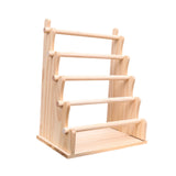 Maxbell Bangle Bracelet Holder Jewelry Bracelet Display Stand for Home Storage Store 5 Tiers
