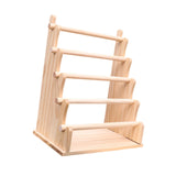 Maxbell Bangle Bracelet Holder Jewelry Bracelet Display Stand for Home Storage Store 5 Tiers