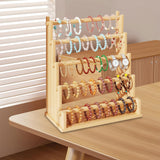 Maxbell Bangle Bracelet Holder Jewelry Bracelet Display Stand for Home Storage Store 5 Tiers