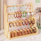 Maxbell Bangle Bracelet Holder Jewelry Bracelet Display Stand for Home Storage Store 3 Tiers