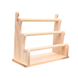 Maxbell Bangle Bracelet Holder Jewelry Bracelet Display Stand for Home Storage Store 3 Tiers