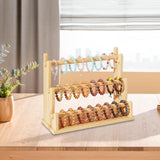 Maxbell Bangle Bracelet Holder Jewelry Bracelet Display Stand for Home Storage Store 3 Tiers