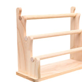 Maxbell Bangle Bracelet Holder Jewelry Bracelet Display Stand for Home Storage Store 3 Tiers