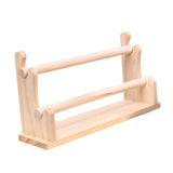 Maxbell Bangle Bracelet Holder Jewelry Bracelet Display Stand for Home Storage Store 2 Tiers