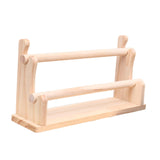 Maxbell Bangle Bracelet Holder Jewelry Bracelet Display Stand for Home Storage Store 2 Tiers