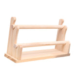 Maxbell Bangle Bracelet Holder Jewelry Bracelet Display Stand for Home Storage Store 2 Tiers