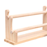 Maxbell Bangle Bracelet Holder Jewelry Bracelet Display Stand for Home Storage Store 2 Tiers