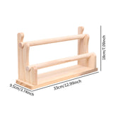 Maxbell Bangle Bracelet Holder Jewelry Bracelet Display Stand for Home Storage Store 2 Tiers