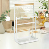 Maxbell Jewelry Stand Fashion Decorative Jewelry Display Rack for Home Rings Watches