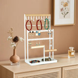 Maxbell Jewelry Stand Fashion Decorative Jewelry Display Rack for Home Rings Watches