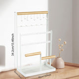 Maxbell Jewelry Stand Fashion Decorative Jewelry Display Rack for Home Rings Watches