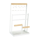 Maxbell Jewelry Stand Fashion Decorative Jewelry Display Rack for Home Rings Watches