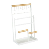 Maxbell Jewelry Stand Fashion Decorative Jewelry Display Rack for Home Rings Watches